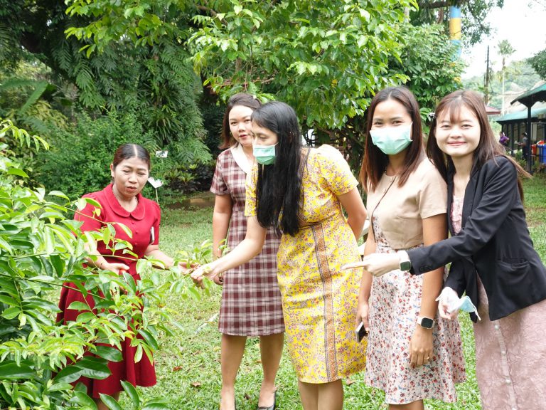 การอบรมเชิงปฏิบัติการ “การขับเคลื่อนการดำเนินงานสวนพฤกษศาสตร์โรงเรียน”